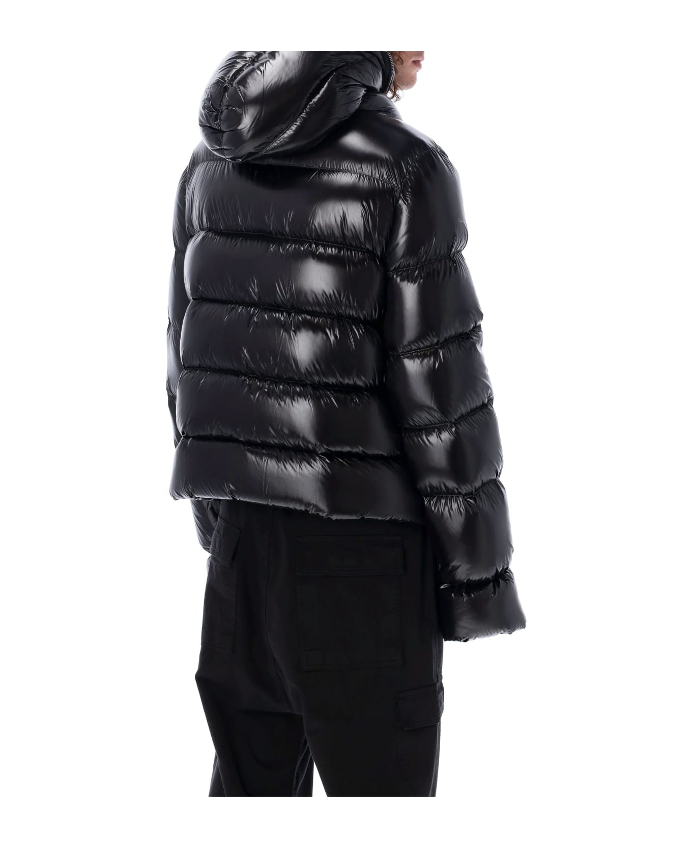 Rick Owens Sealed Jacket - BLACK