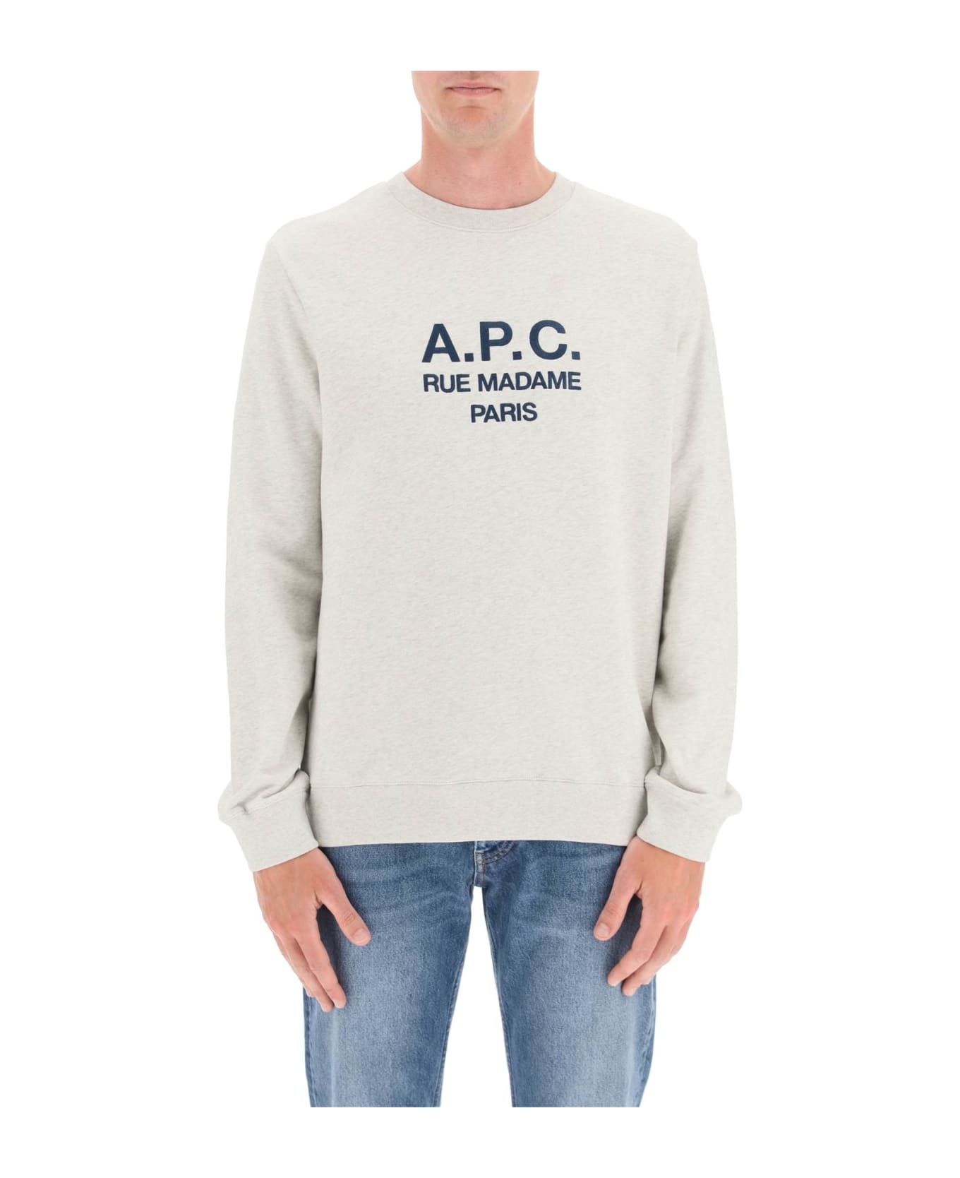 A.P.C. Rufus Sweatshirt - Cream