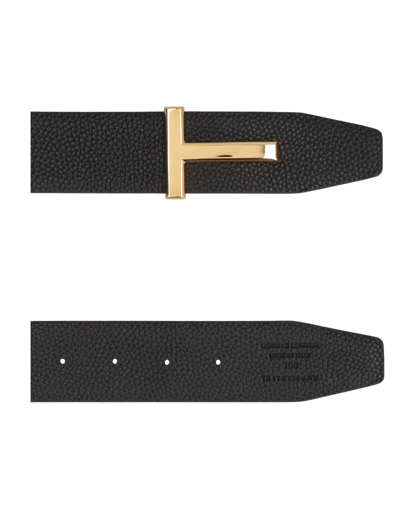 Tom Ford Reversible Leather Belt - brown ベルト