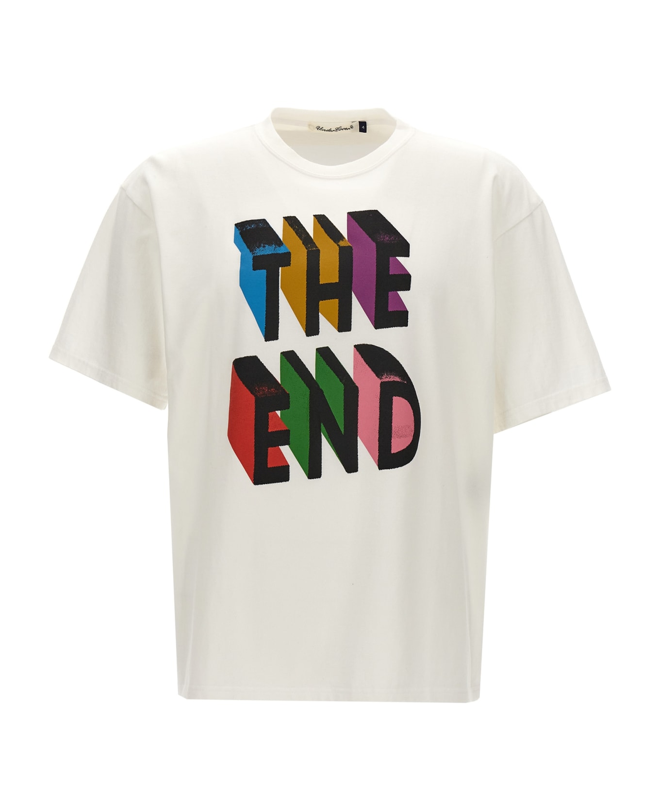 Undercover Jun Takahashi 'the End' T-shirt - White