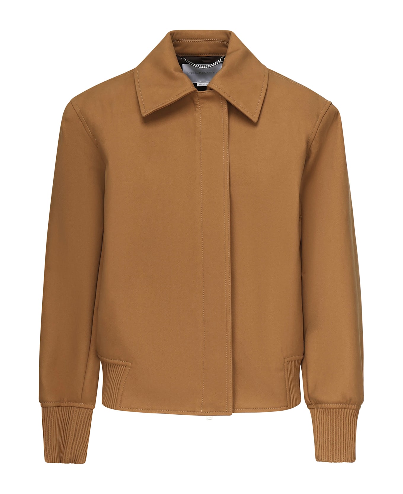 Stella McCartney Field Zip Jacket - Walnut