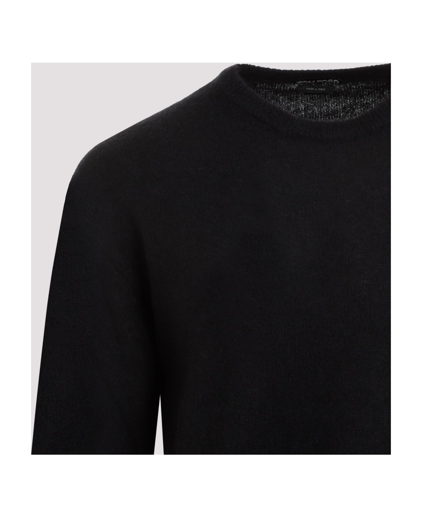 Tom Ford Cashmere Pullover - Black