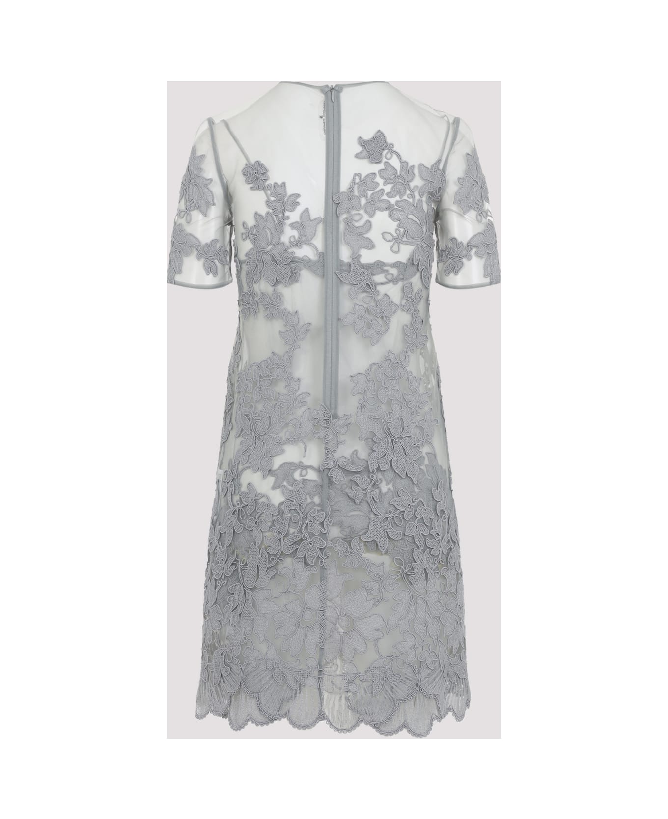 Ermanno Scervino Lace Mini Dress - Monument