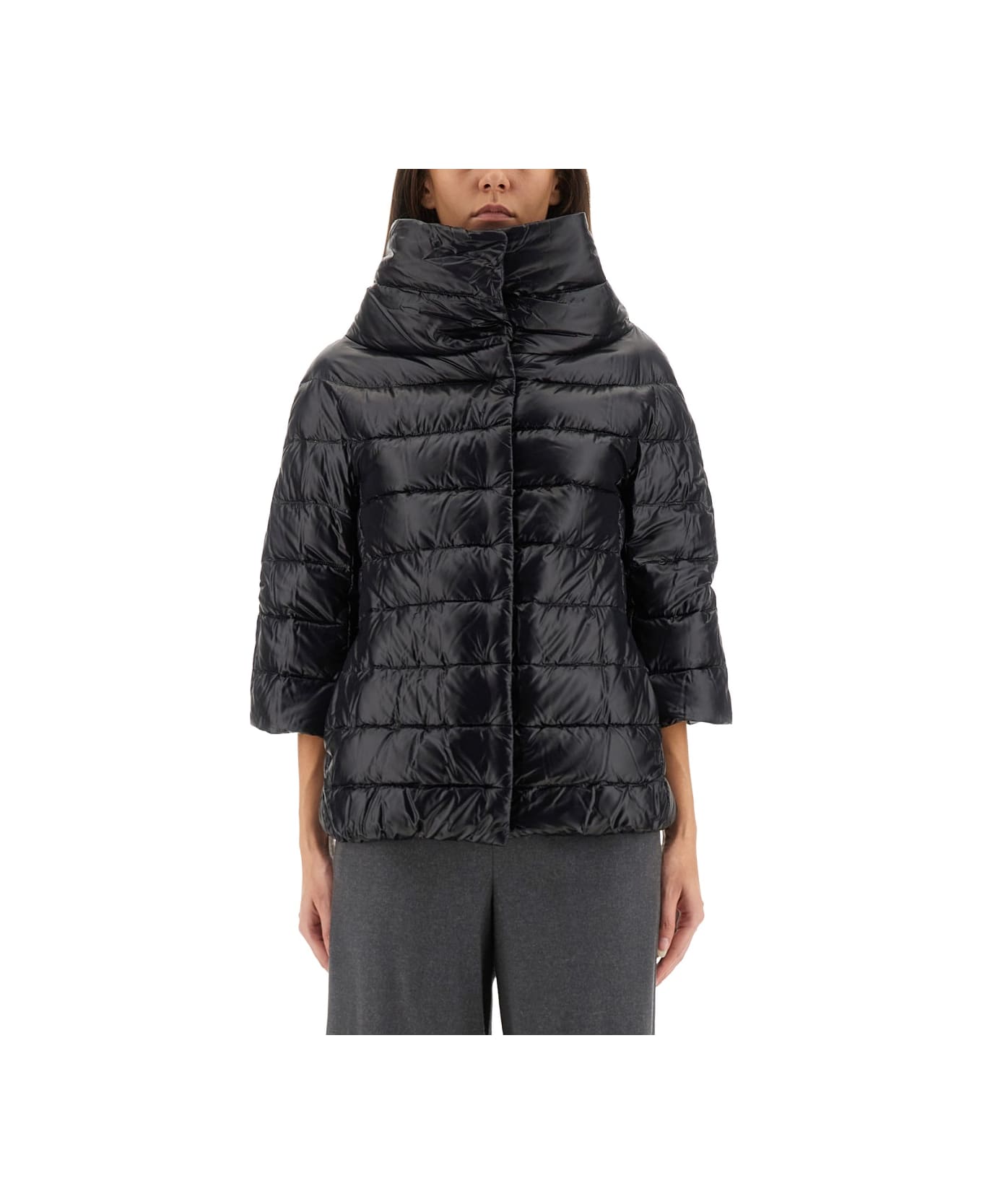 Herno Down Jacket "aminta" - BLACK