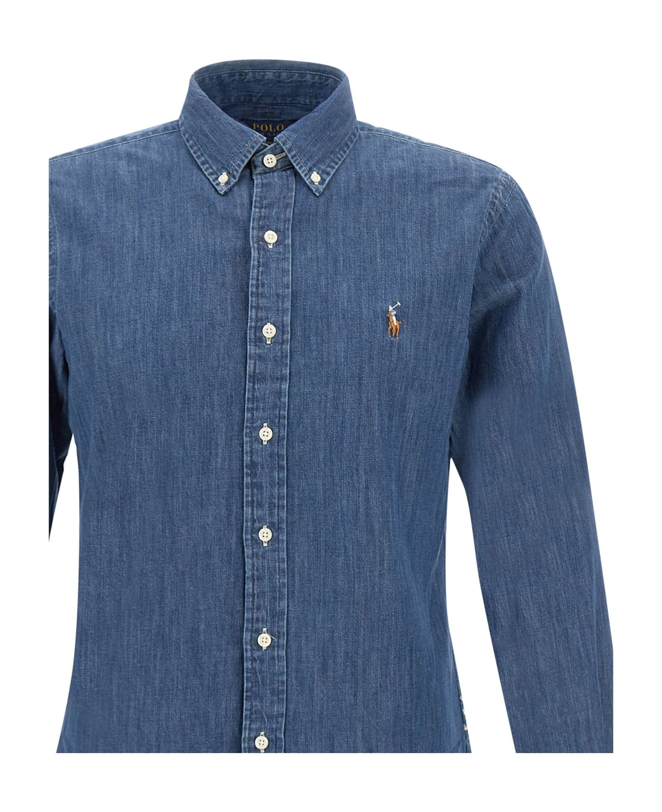 Polo Ralph Lauren 'core Replen' Cotton Denim Shirt - 001 シャツ