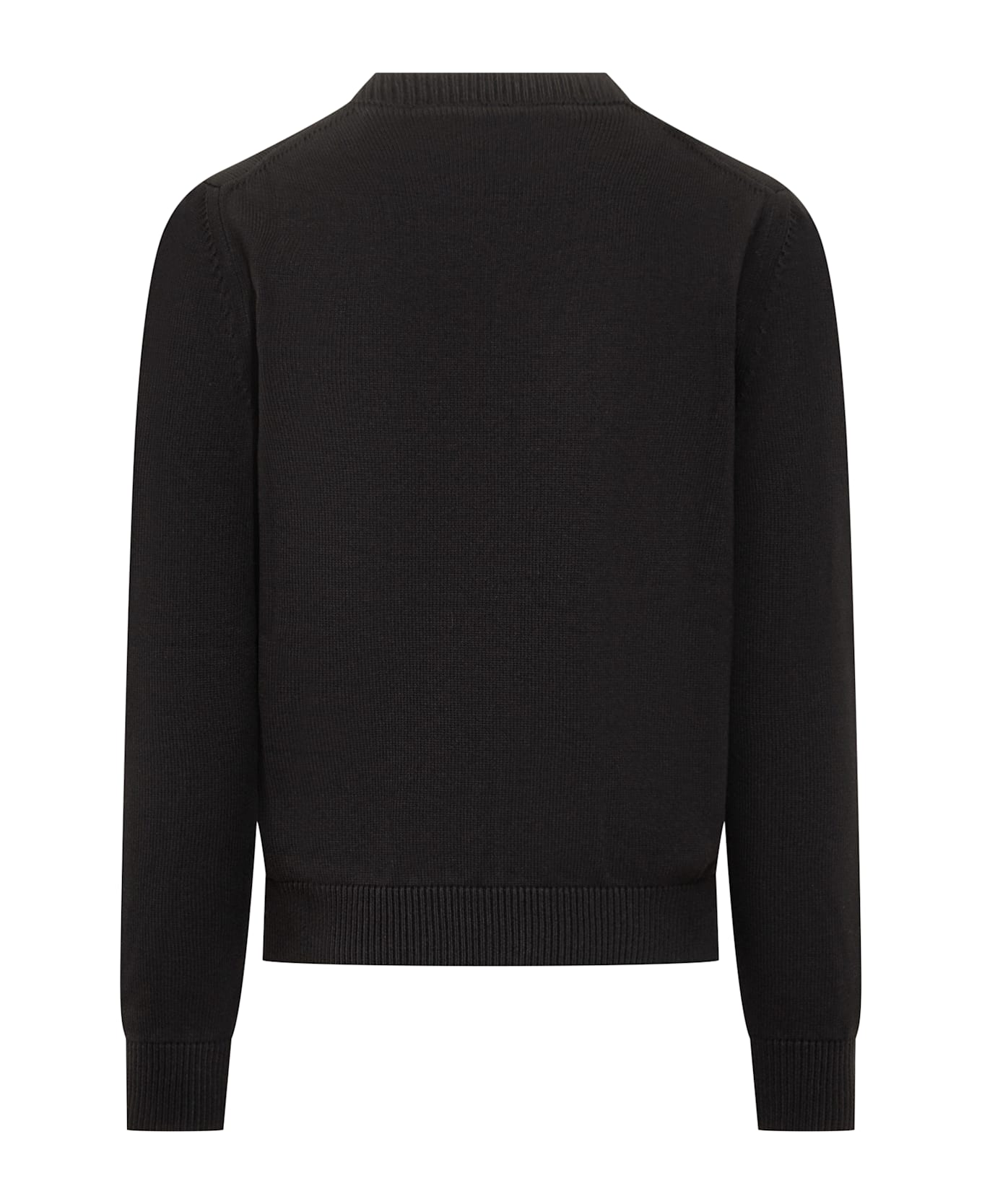 AMIRI Arts District Crew-neck Sweater - BLACK