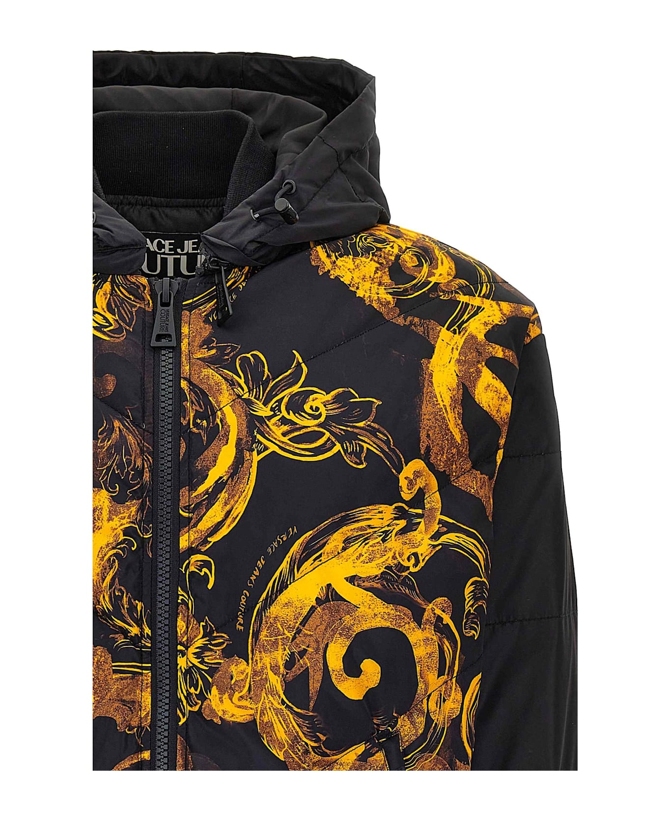 Versace Jeans Couture Down Jacket - Black
