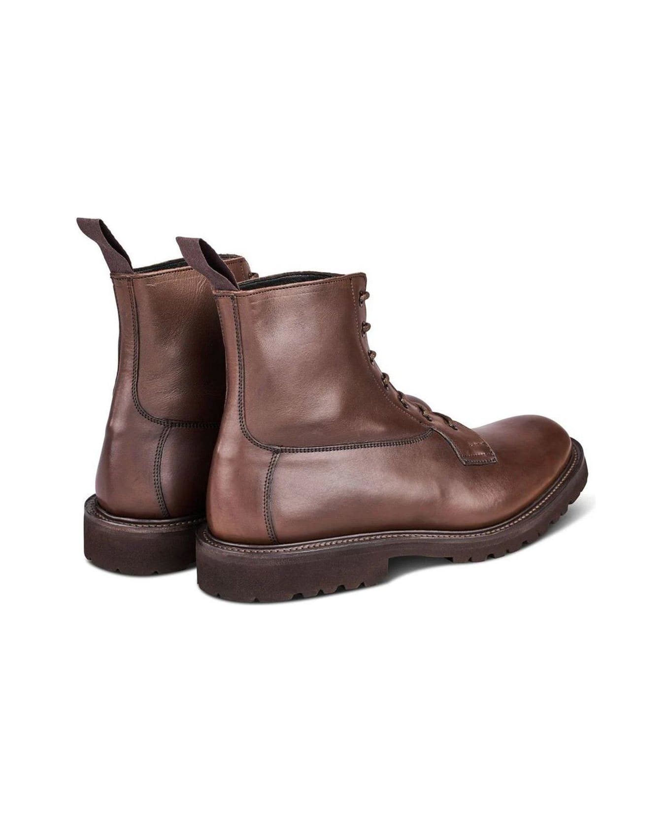 Tricker's Lace-up Boots Boots - ESPRESSO