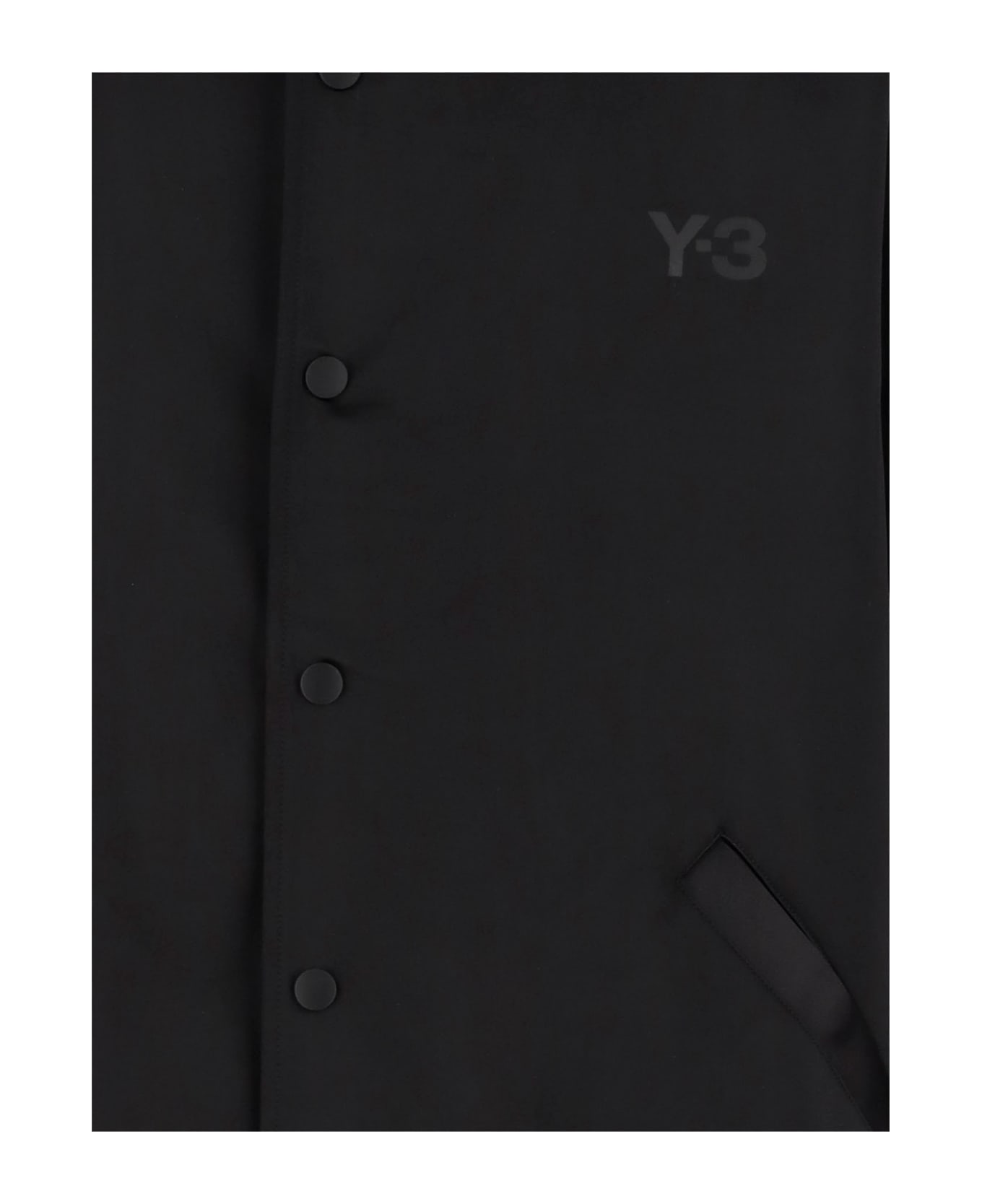 Y-3 Satin Jacket - Black