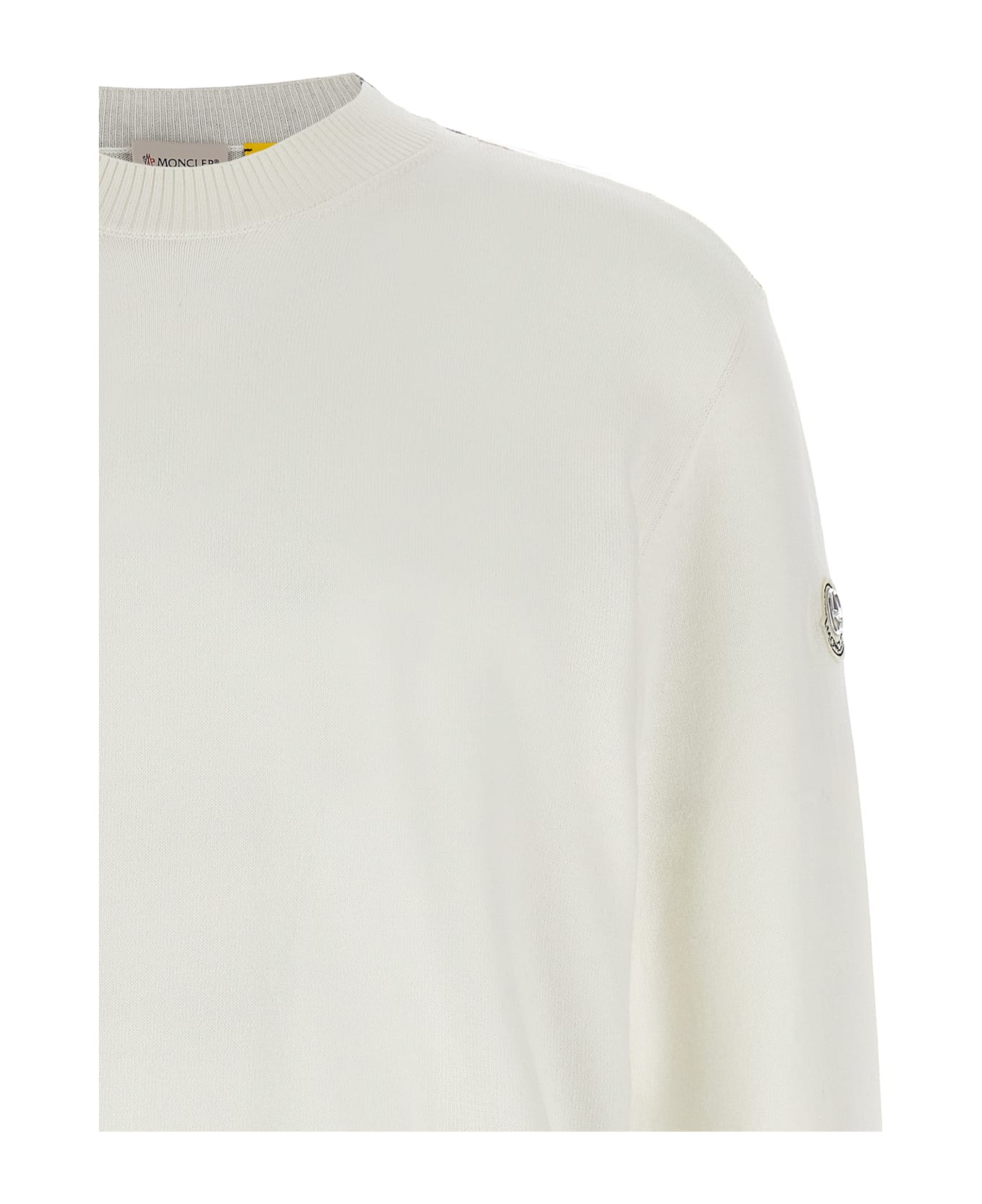 Moncler Genius Moncler X Mercedes-benz By Nigo Jersey - White