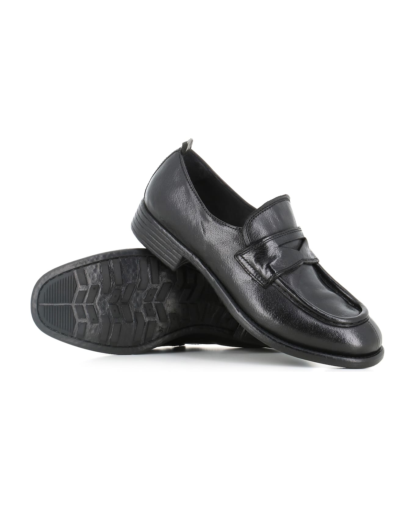 Officine Creative Loafer Calixte/020 - Black