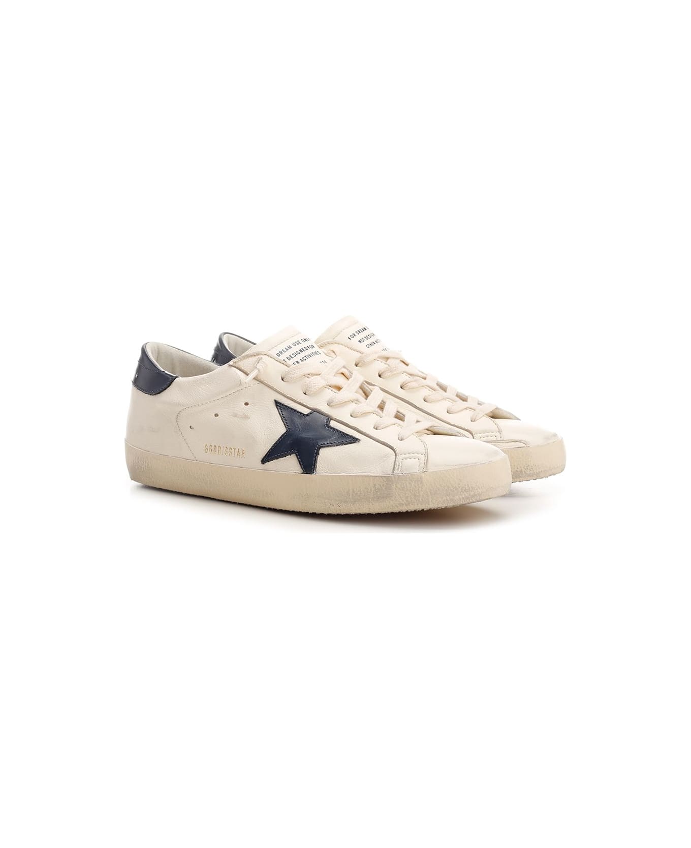 Golden Goose 'superstar' Sneakers - Beige