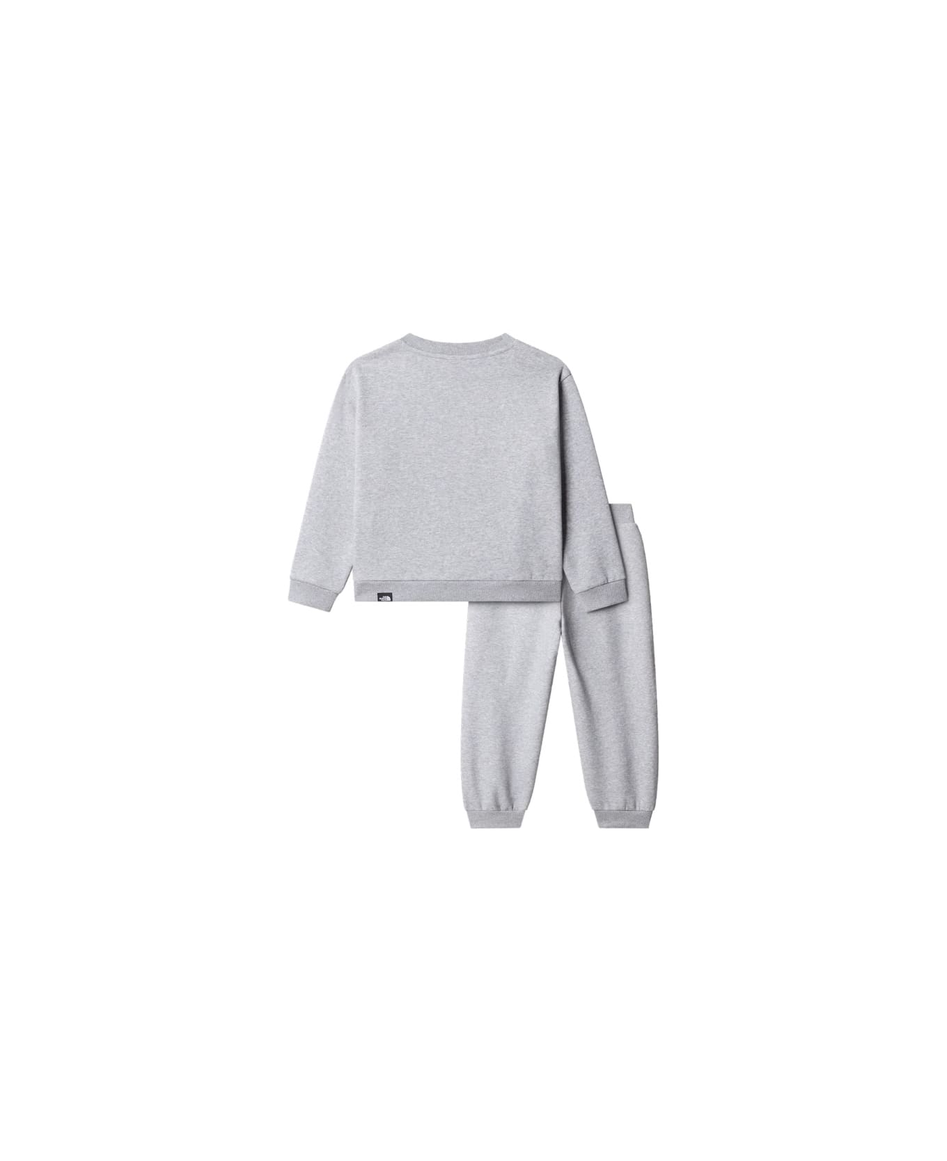 The North Face Jersey Set With Pants "simple" - GREY