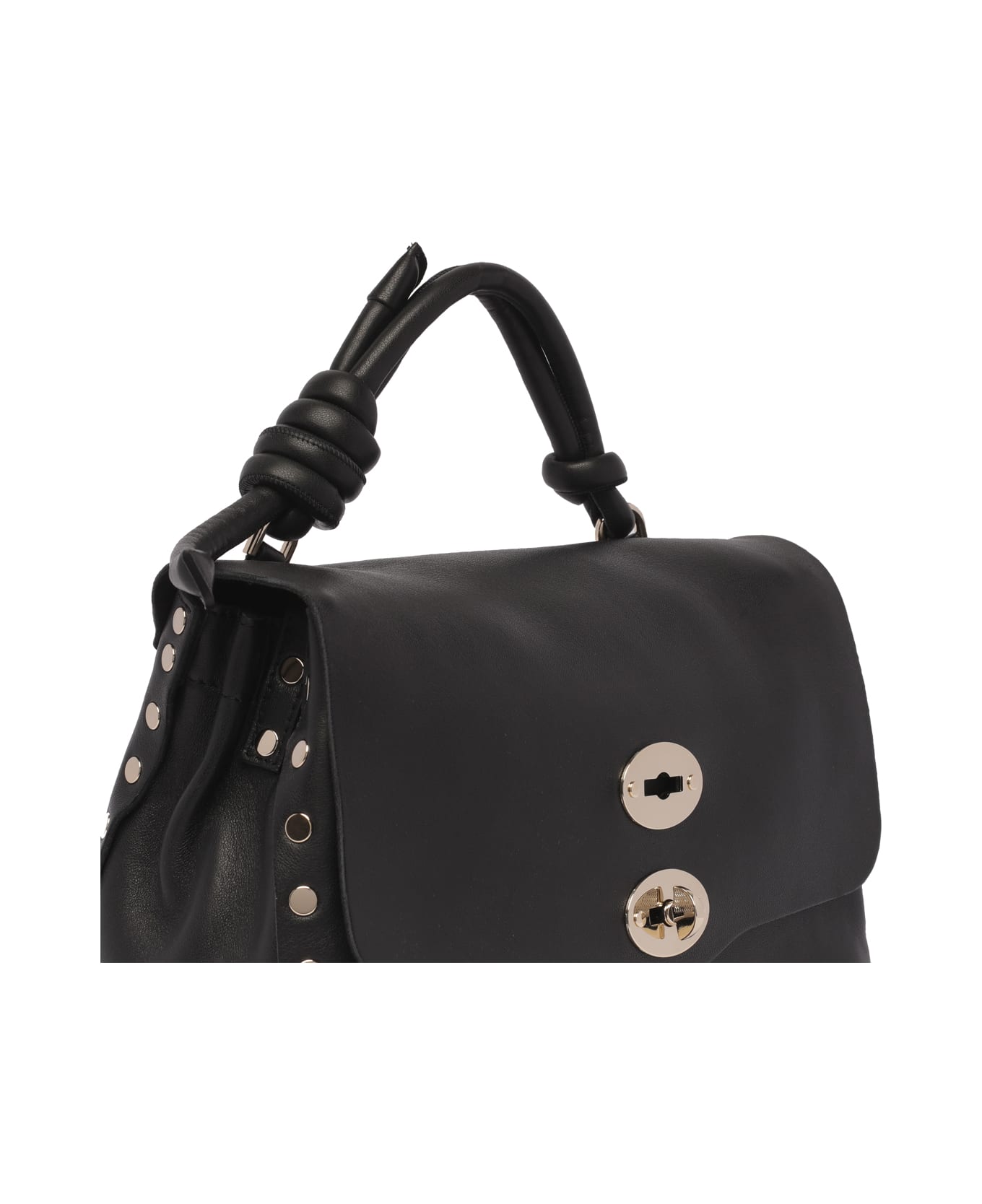 Zanellato Postina Heritage Vela Luxethic Handbag - Black