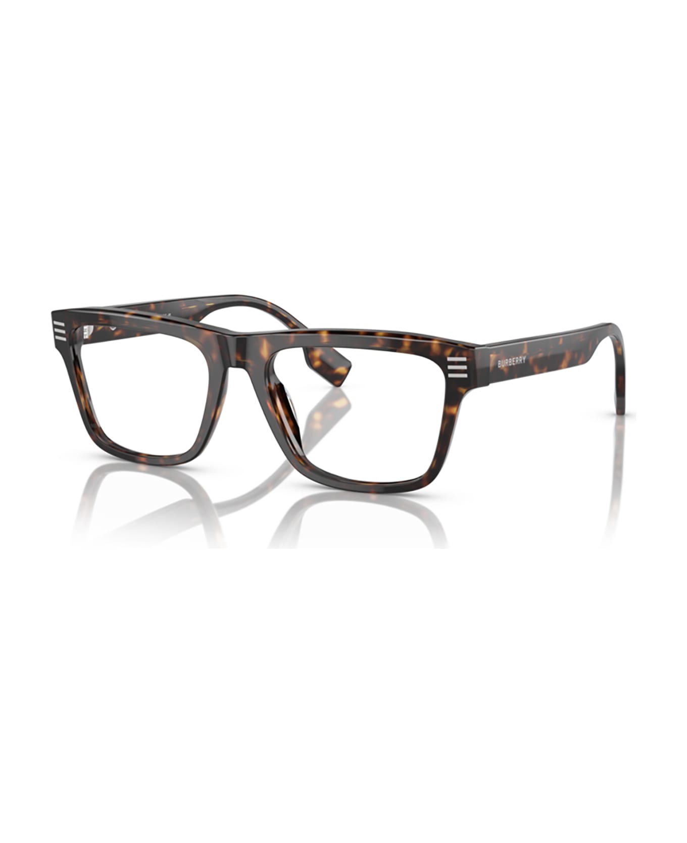 Burberry Eyewear Be2387 Dark Havana Glasses - Dark havana アイウェア