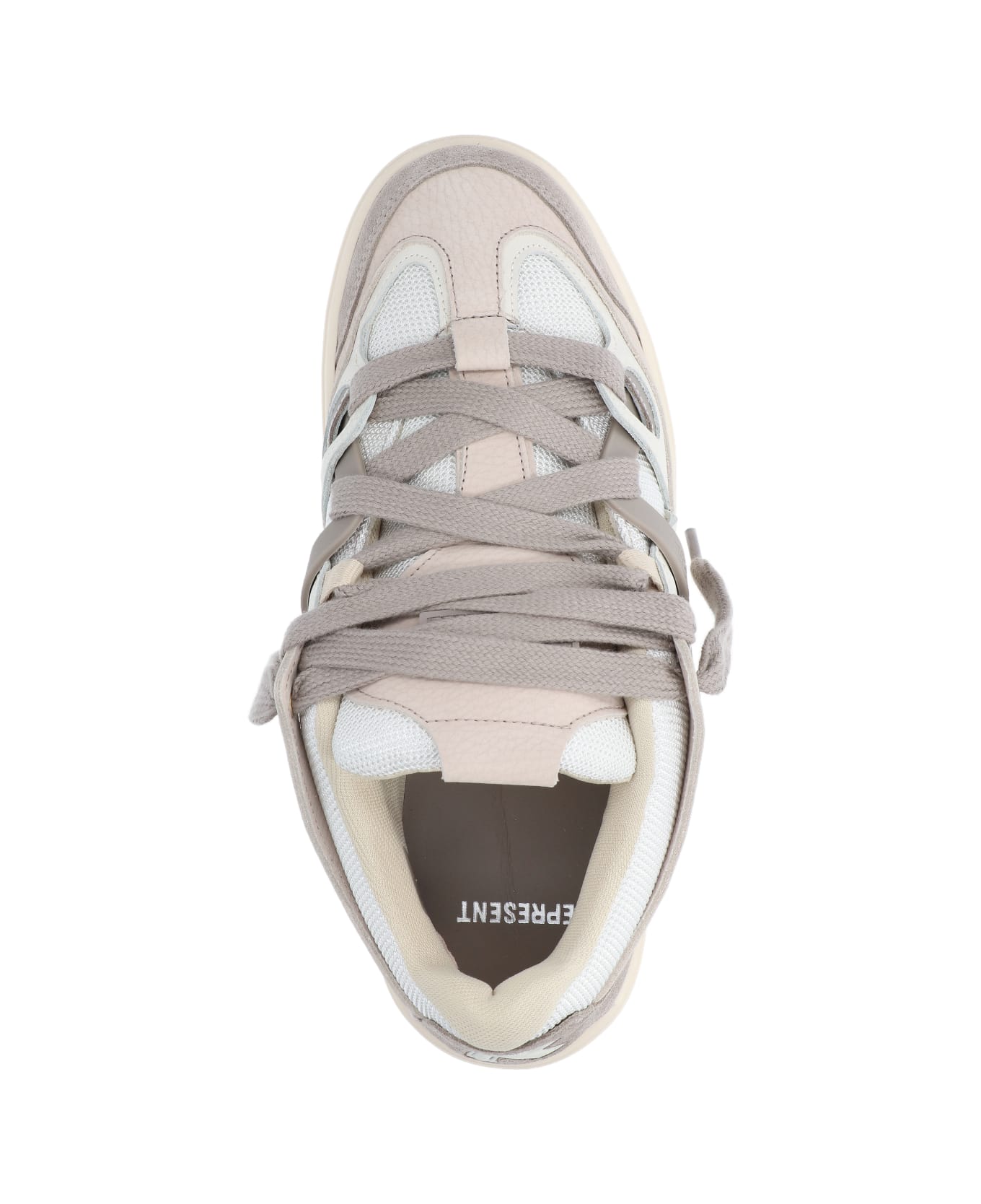 REPRESENT 'bully' Sneakers - Taupe