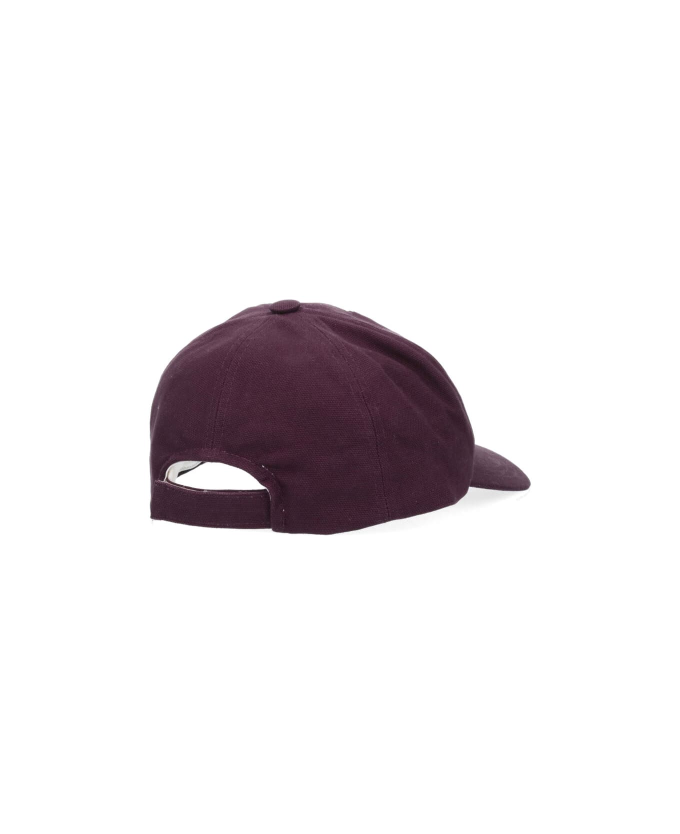 Isabel Marant Tyron Baseball Cap - Violet 帽子