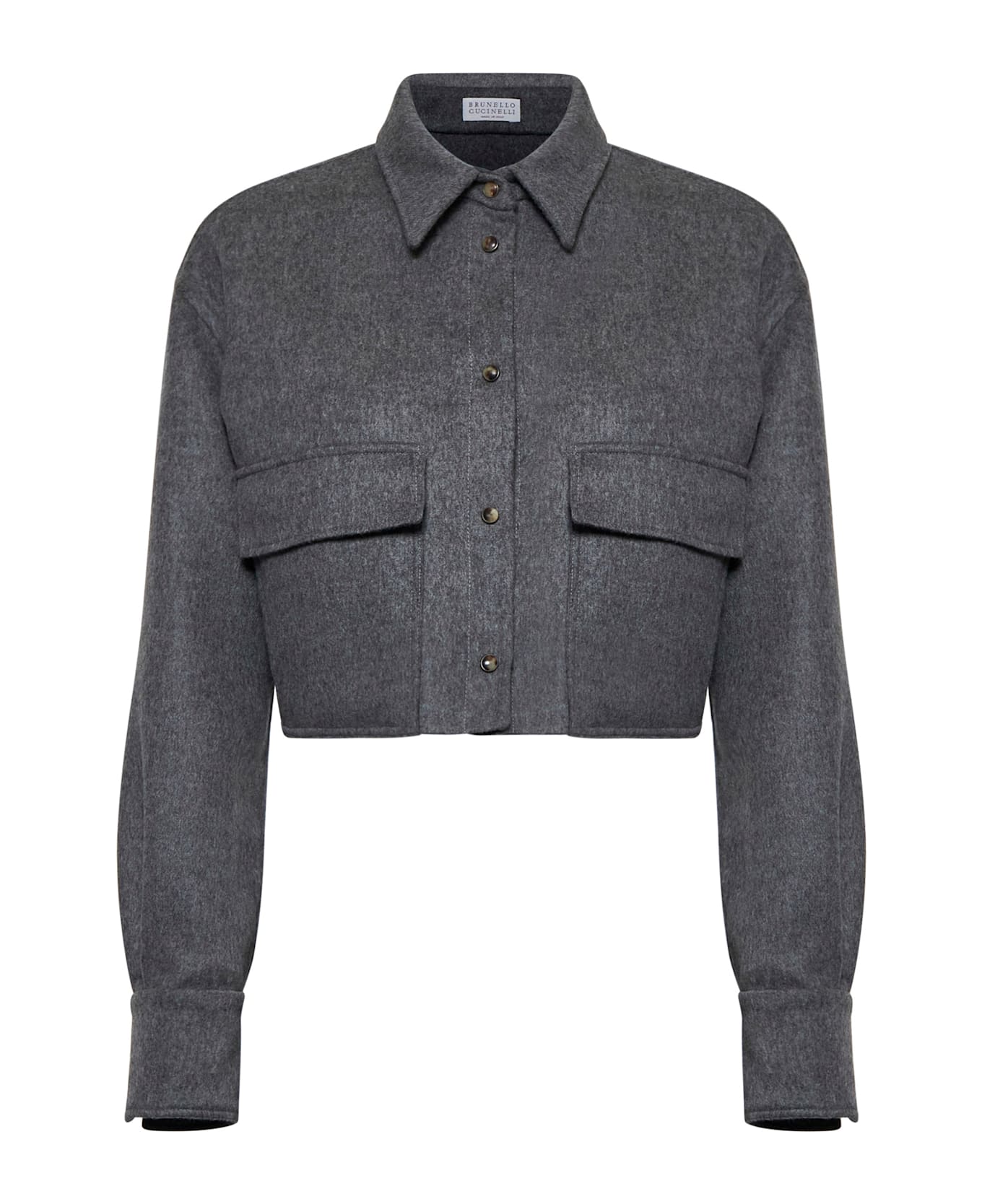 Brunello Cucinelli Shirt - Grey