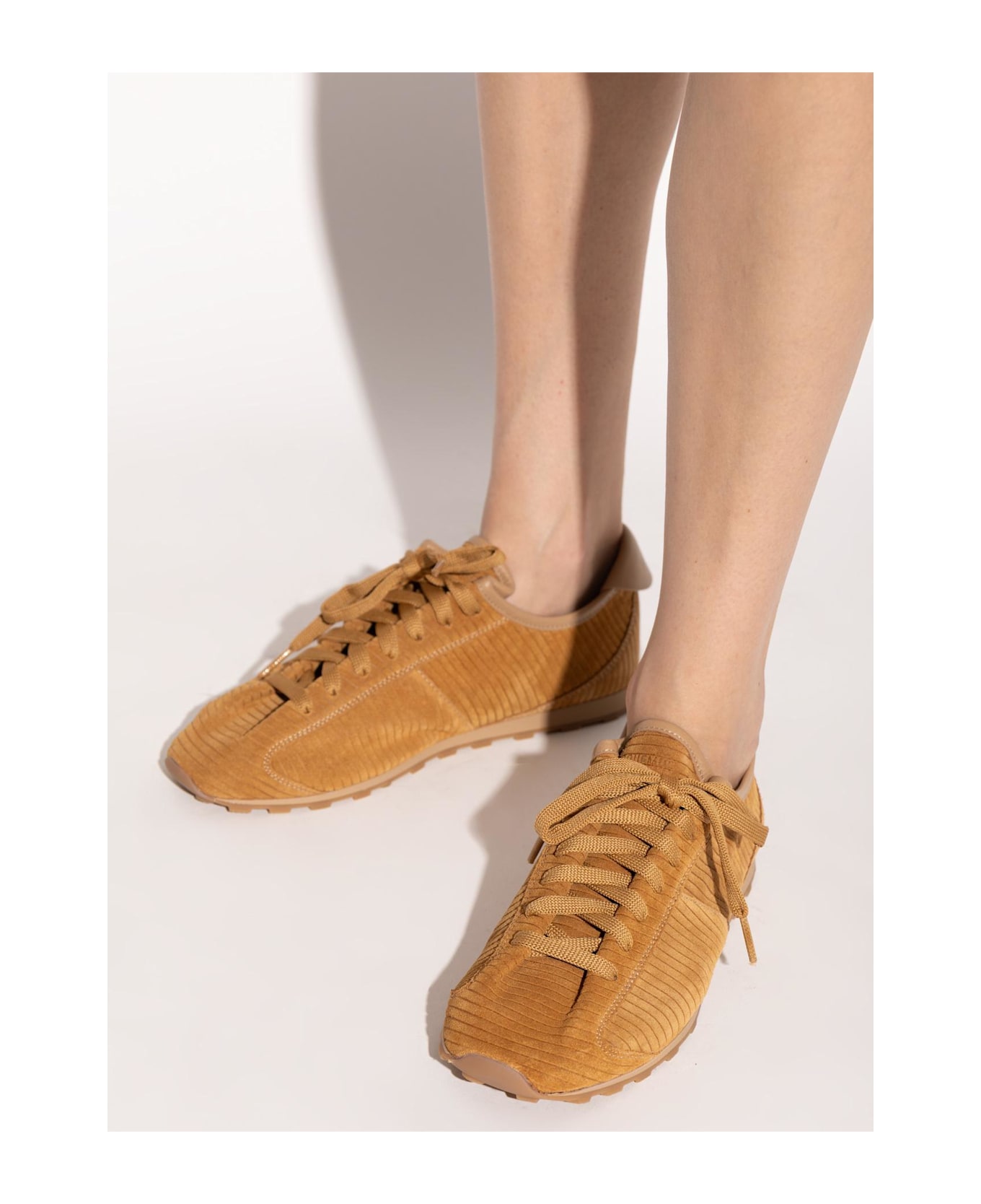 Jacquemus 
les Tennis
 Sports Shoes - Beige