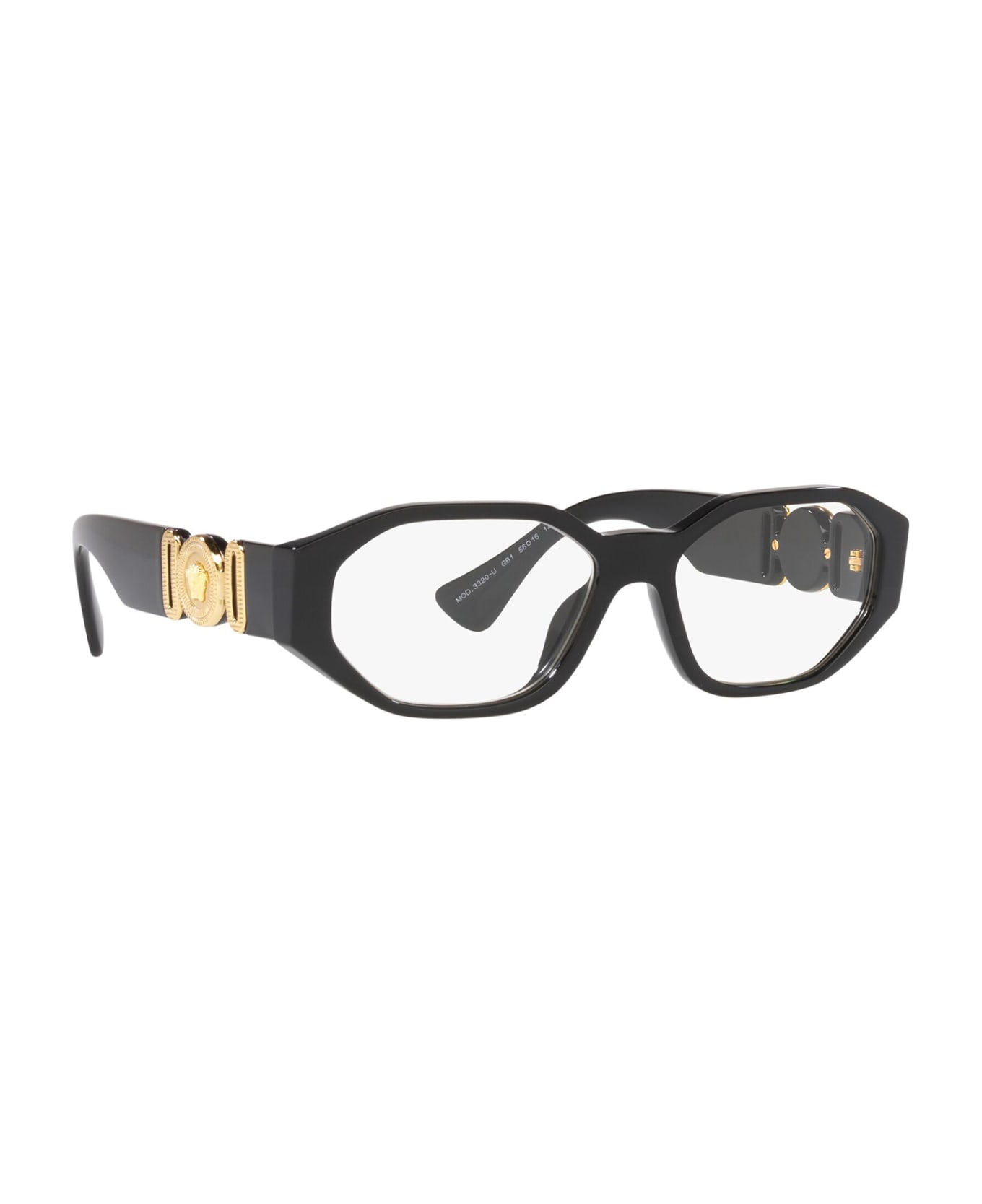 Versace Eyewear Ve3320u Black Glasses - Black アイウェア
