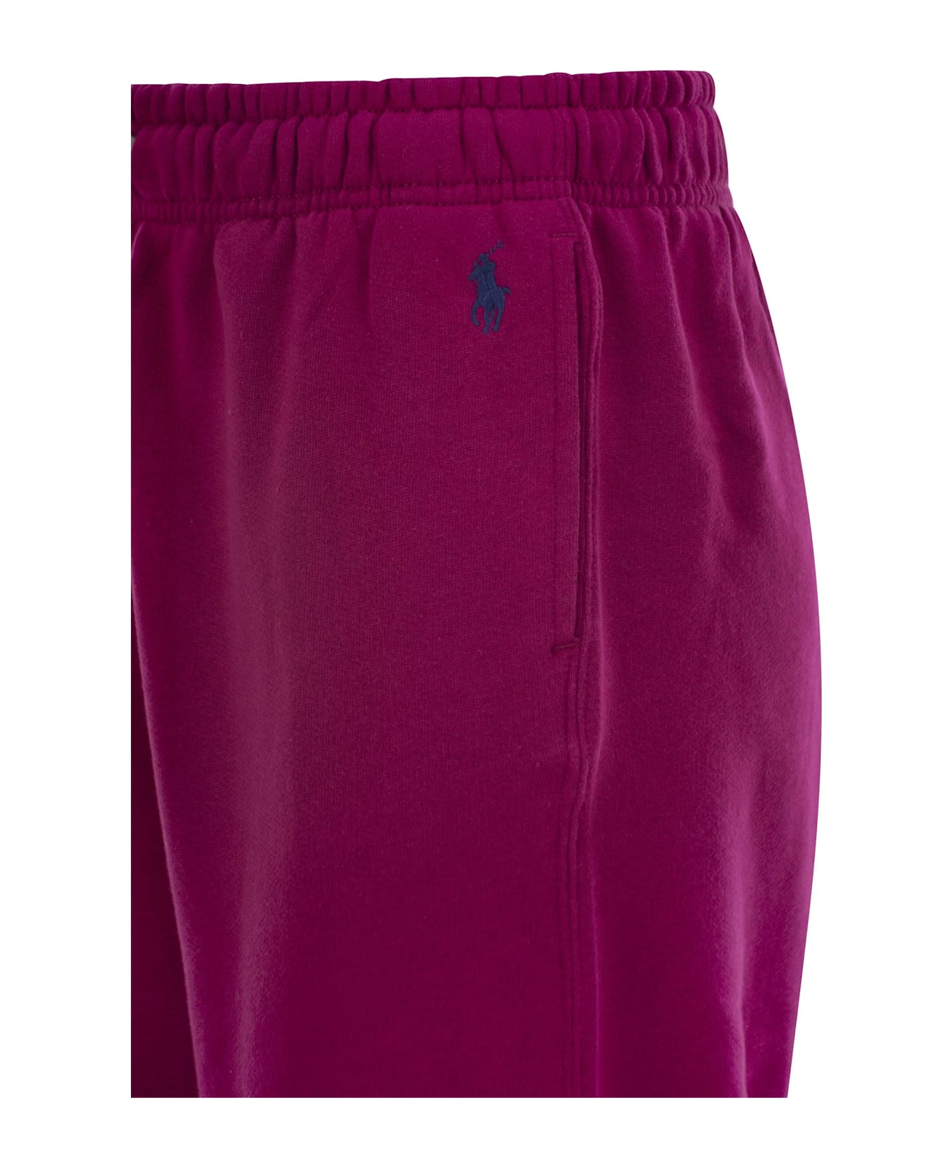 Polo Ralph Lauren Lightweight Plush Sports Pants - Fuchsia