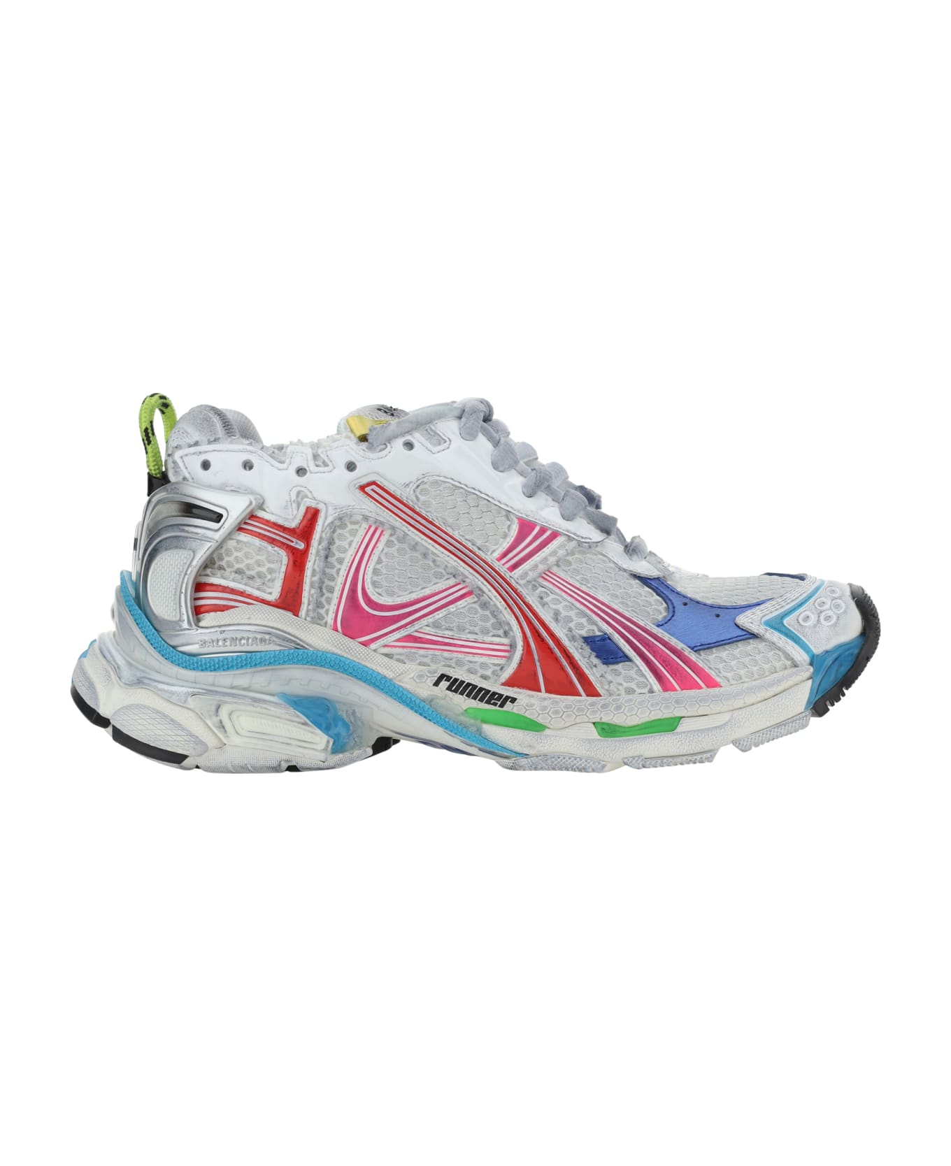Balenciaga Runner Sneakers - Multicolor