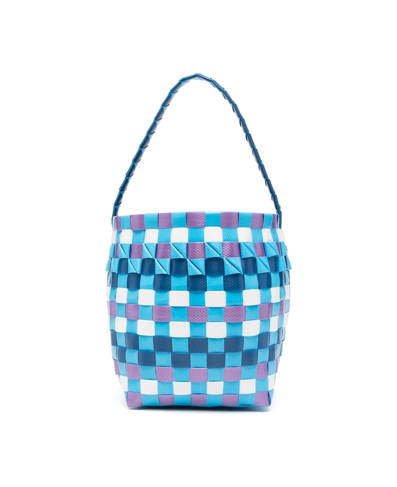 Marni Bucket Bag Pod - Blue