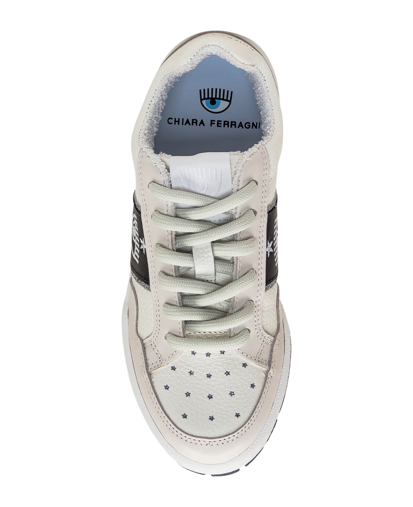 Chiara Ferragni Cf-1 Sneaker - WHITE-BLACK スニーカー