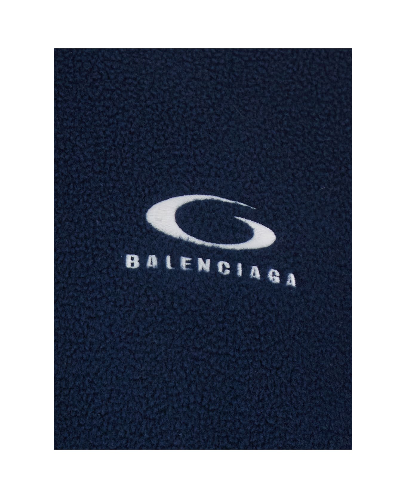 Balenciaga Loop Sports Icon Zip Jacket - Blu