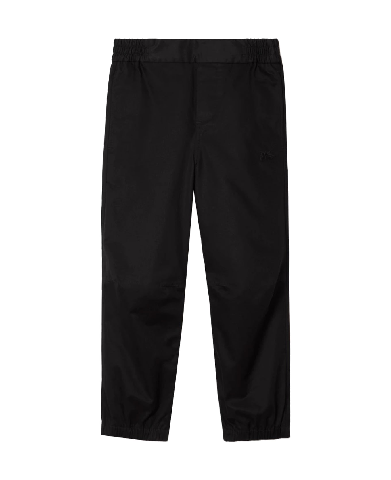 Burberry Cotton Twill Pants - Back
