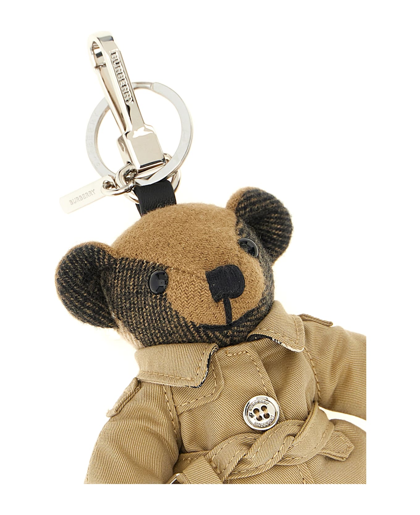 Burberry 
orsetto Thomas
 Keyring - Beige