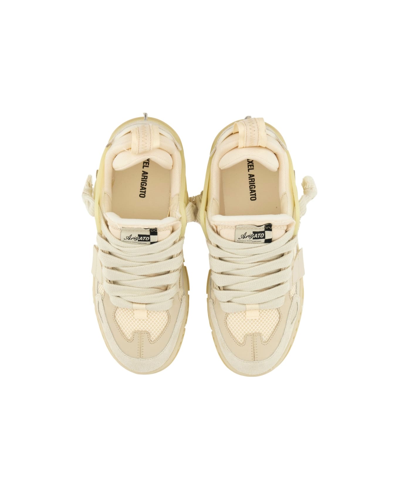 Axel Arigato "patchwork Area" Sneaker - BEIGE