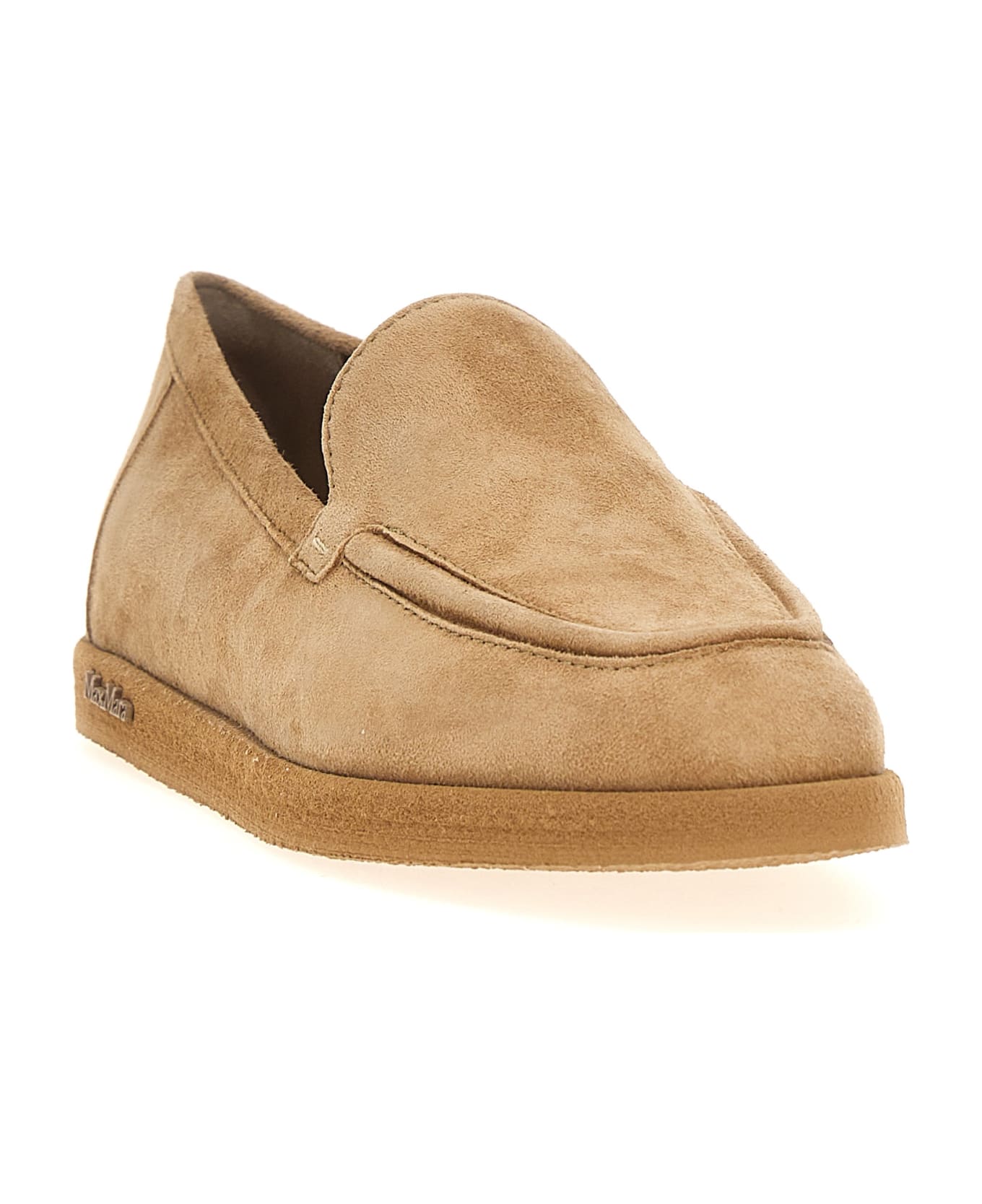 Max Mara 
soft Loafers
 Loafers - Beige