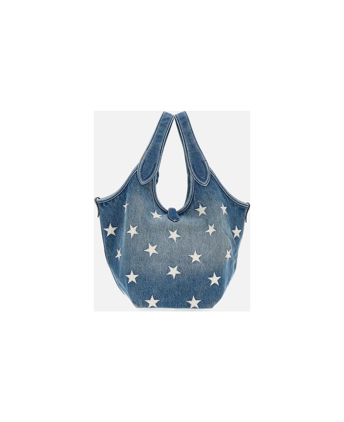 Polo Ralph Lauren Embroidered Tote Bag - Blue