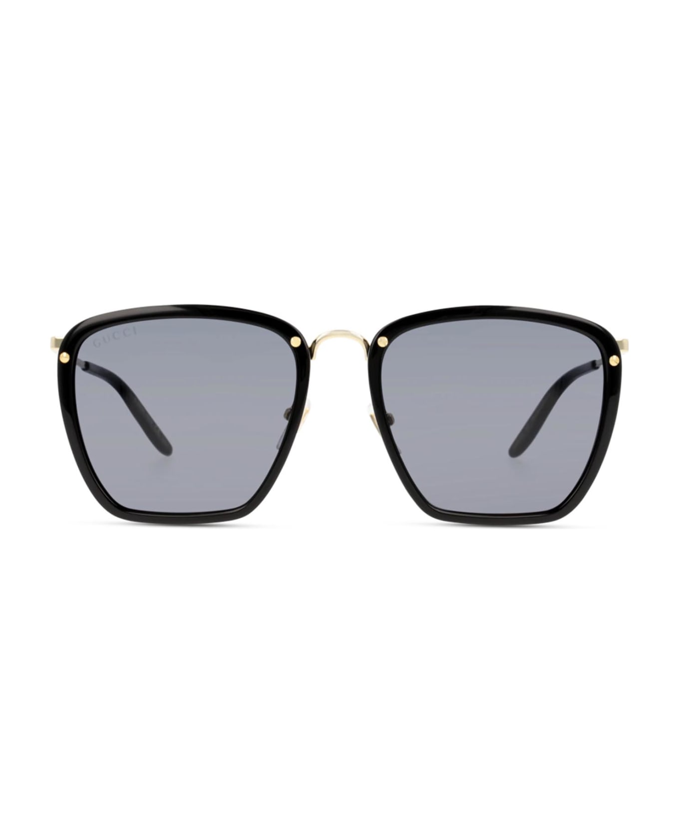 Gucci Eyewear Gg0673s Black Sunglasses - Black