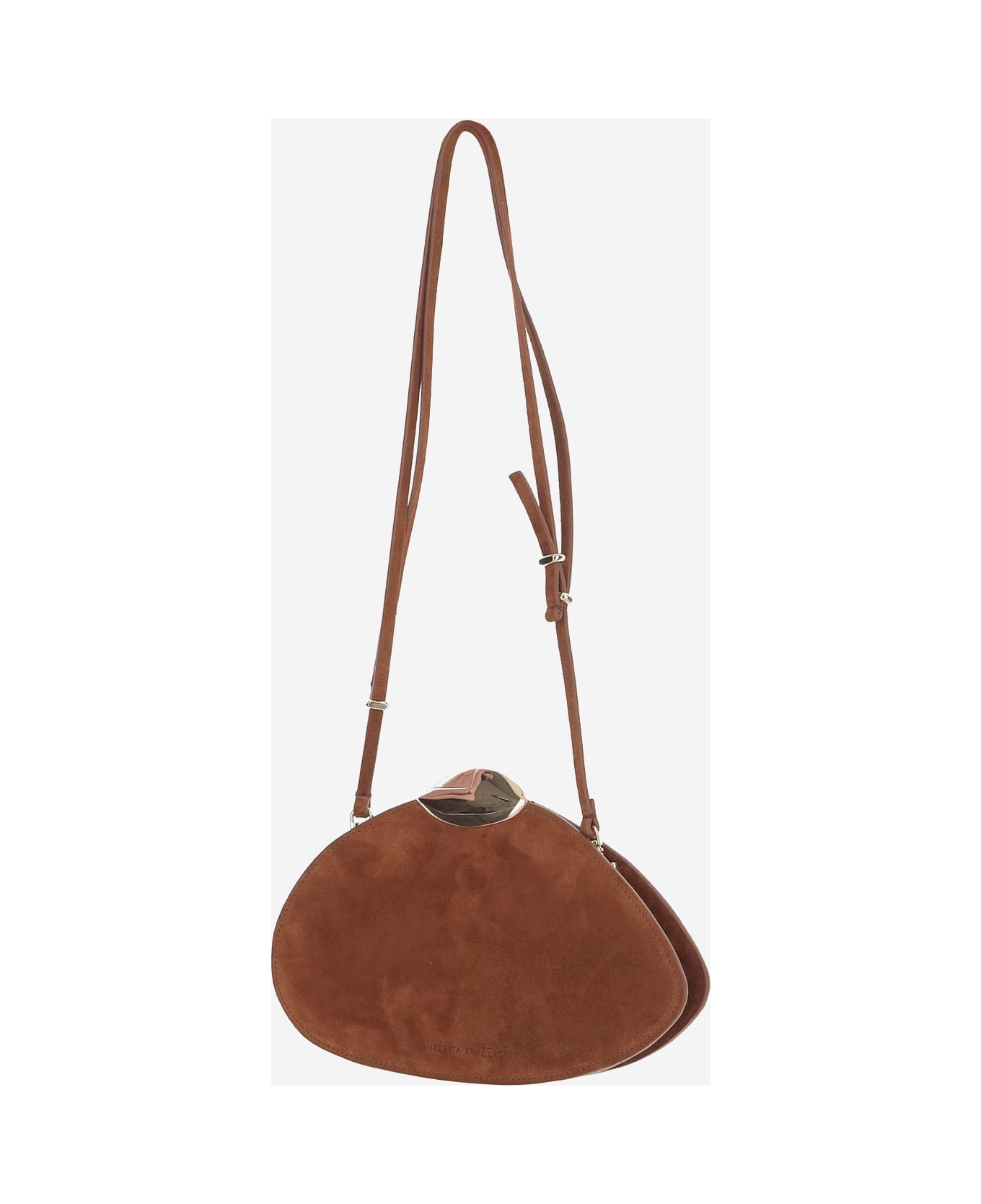 Benedetta Bruzziches Belle De Jour Suede Bag - Brown