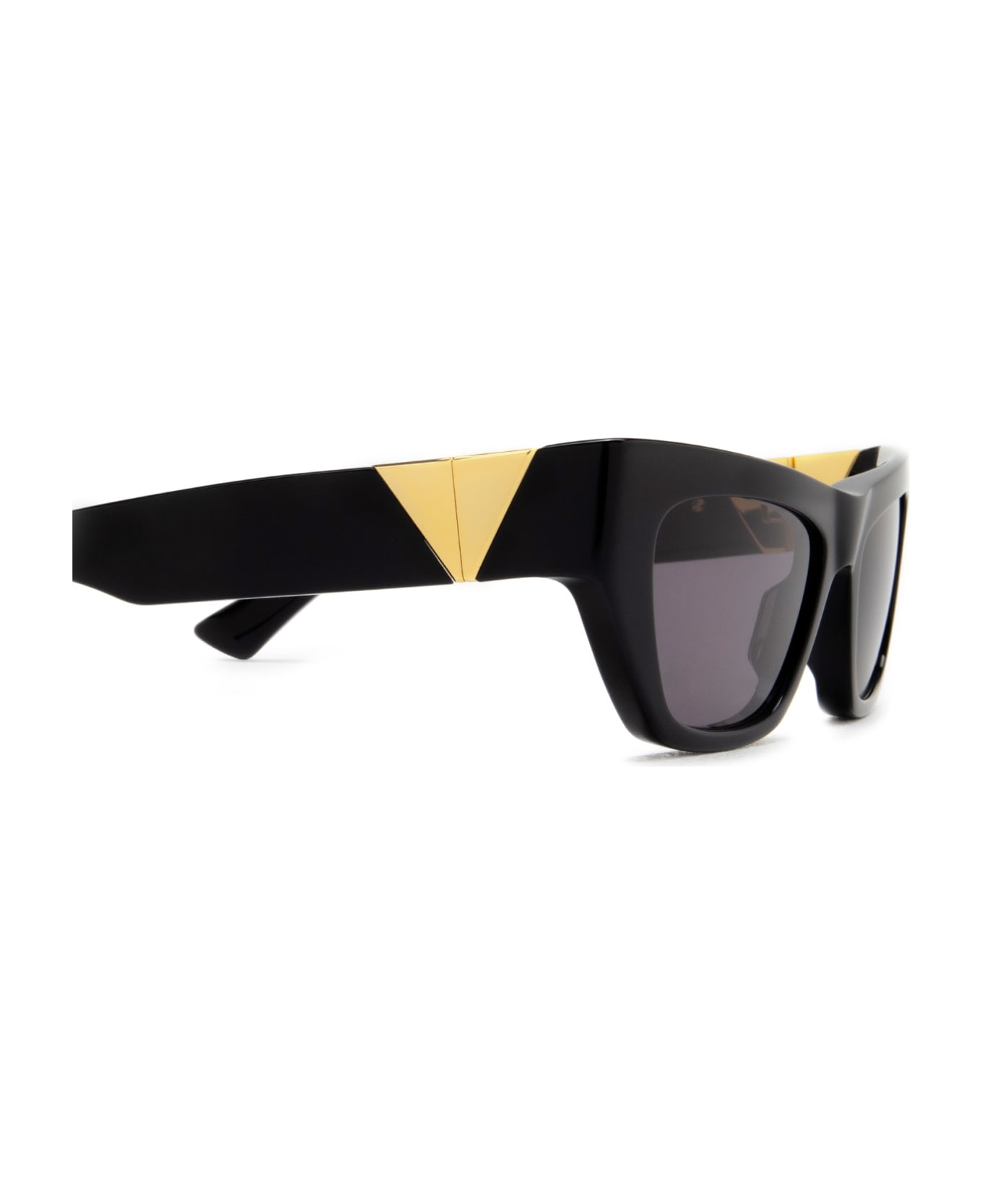 Bottega Veneta Eyewear Bv1177s Black Sunglasses - Black