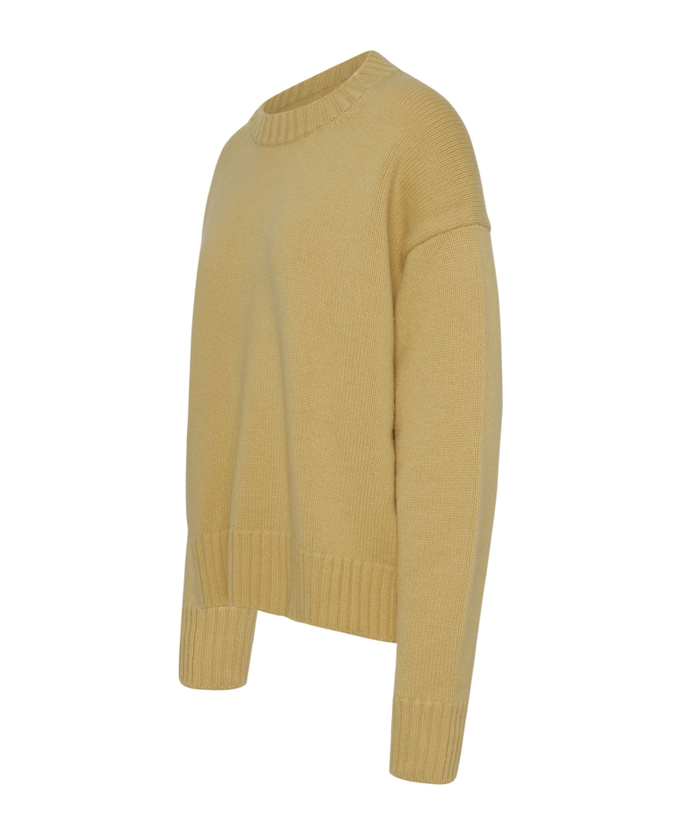 Jil Sander Yellow Cachemire Sweater - Yellow ニットウェア