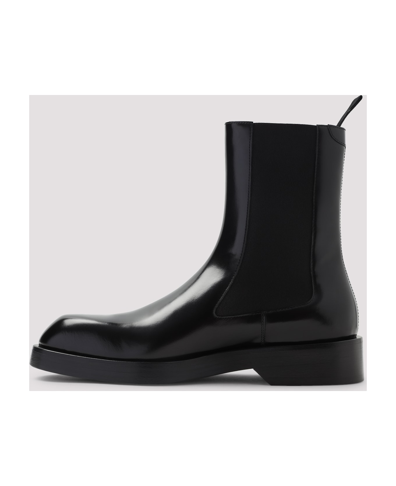 Jil Sander Calf Leather Boots - Black