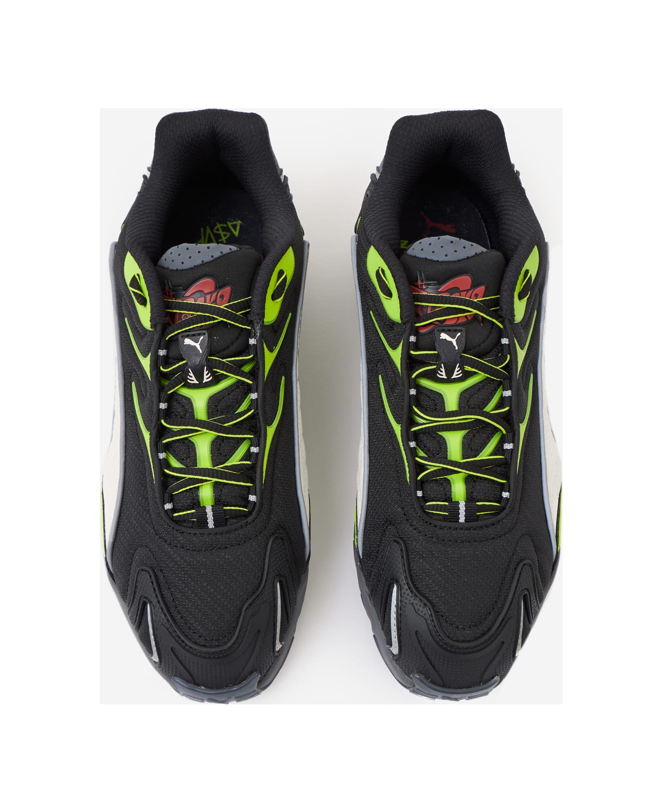 Puma A$ap Rocky Inhale Sneakers - black