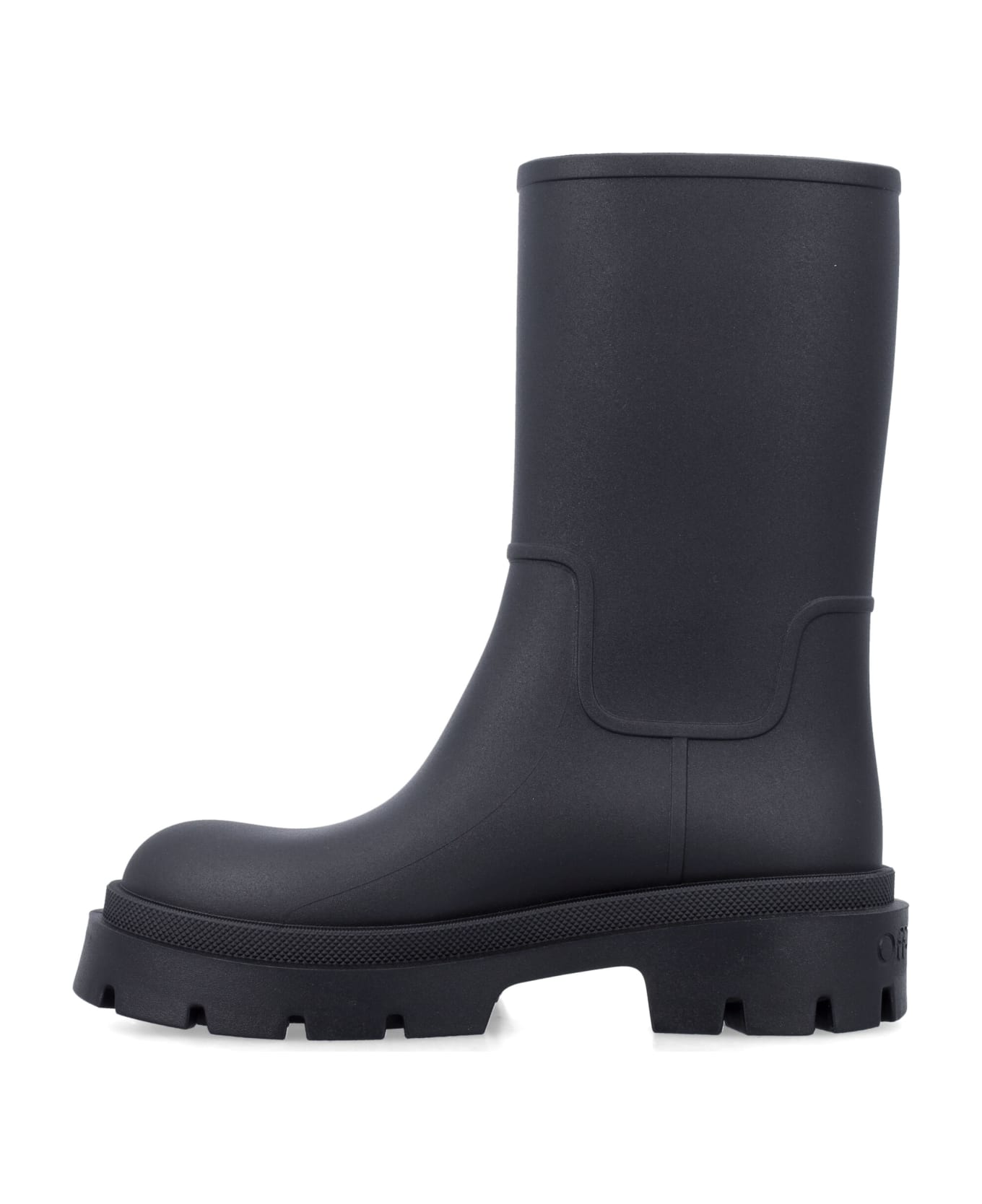 Off-White 'rainy Days' Re-boots - BLACK