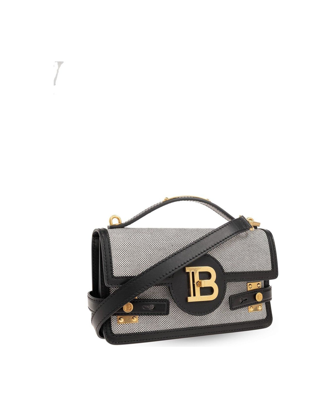 Balmain B-buzz 24 Shoulder Bag - Noir/blanc ショルダーバッグ