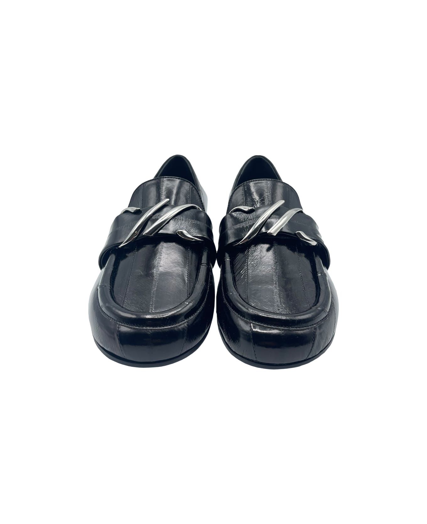 Proenza Schouler Monogram Loafers - Black