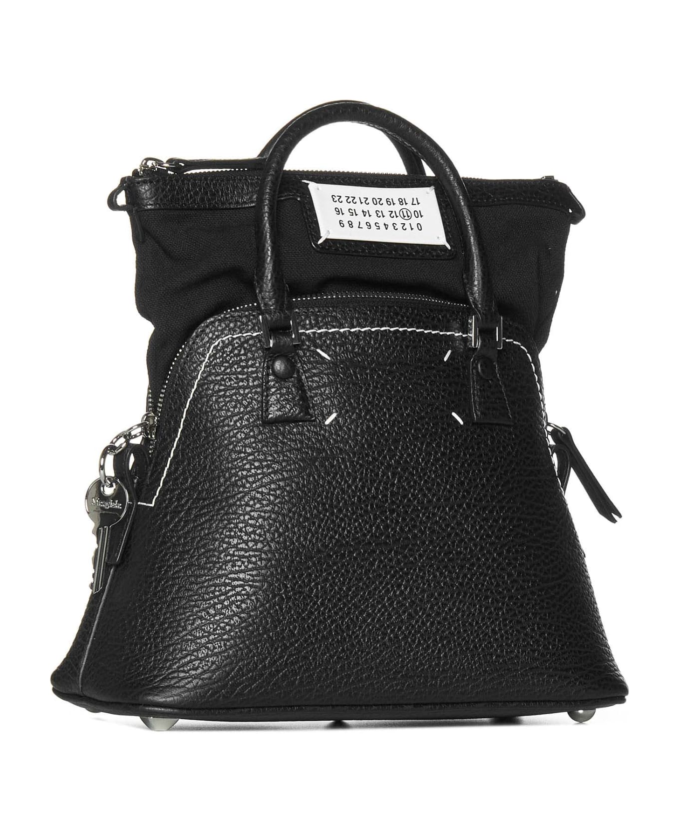 Maison Margiela 5ac Mini Shoulder Bag - Black