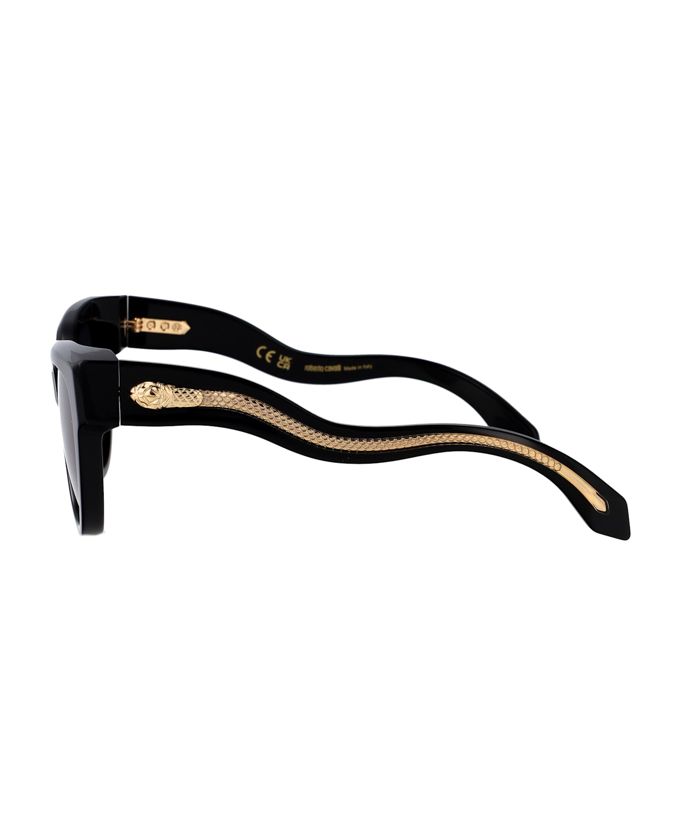 Roberto Cavalli Src054 Sunglasses - NERO LUCIDO
