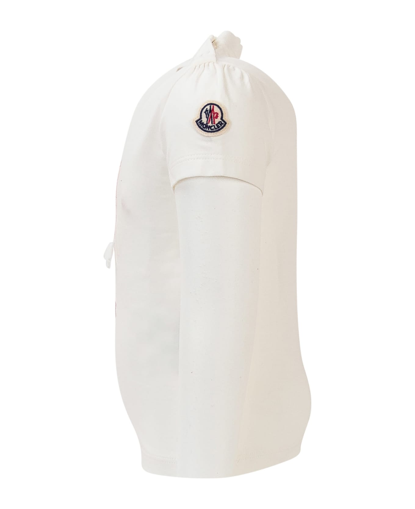 Moncler Teddy T-shirt - BIANCO