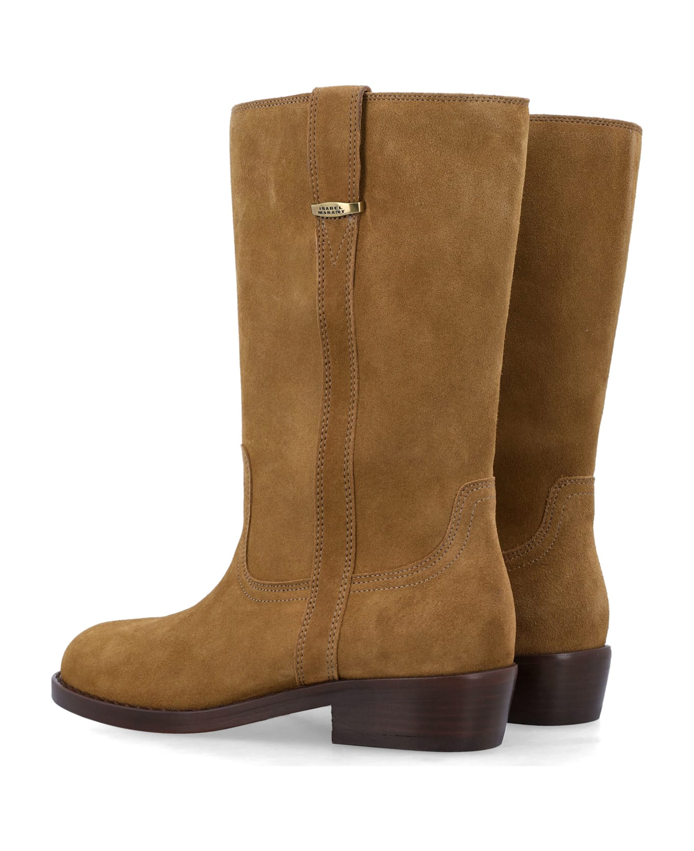 Isabel Marant Heikee Boot - SEPIA