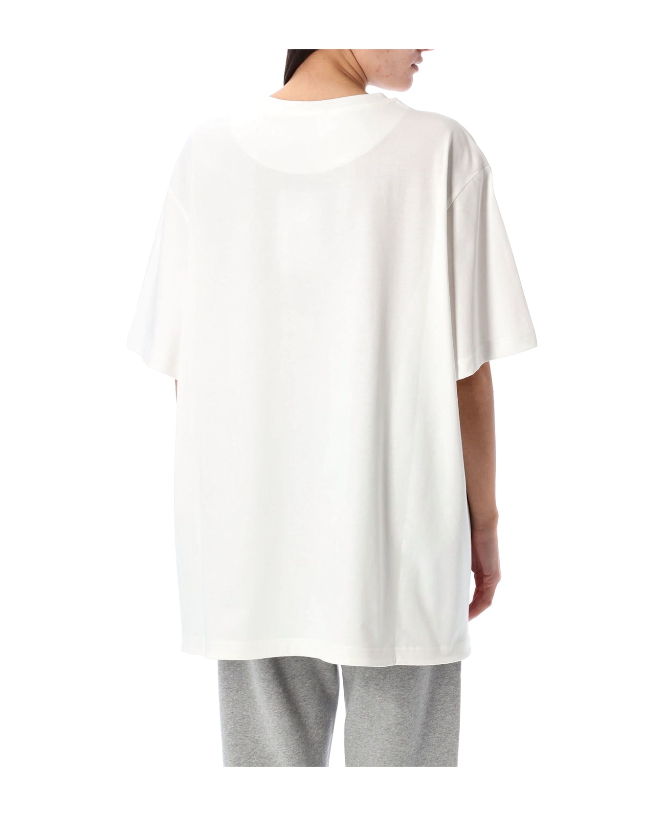 The Attico Oversize T-shirt - WHITE