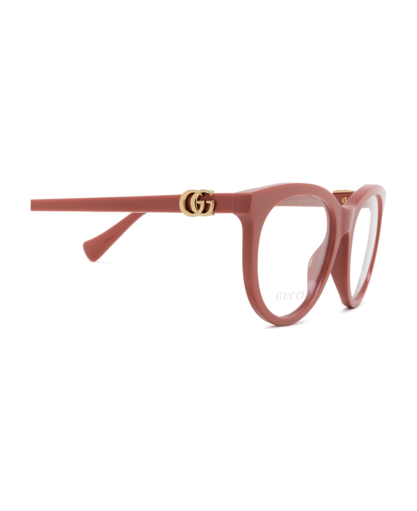 Gucci Eyewear Gg1074o Rose Glasses - Rose アイウェア