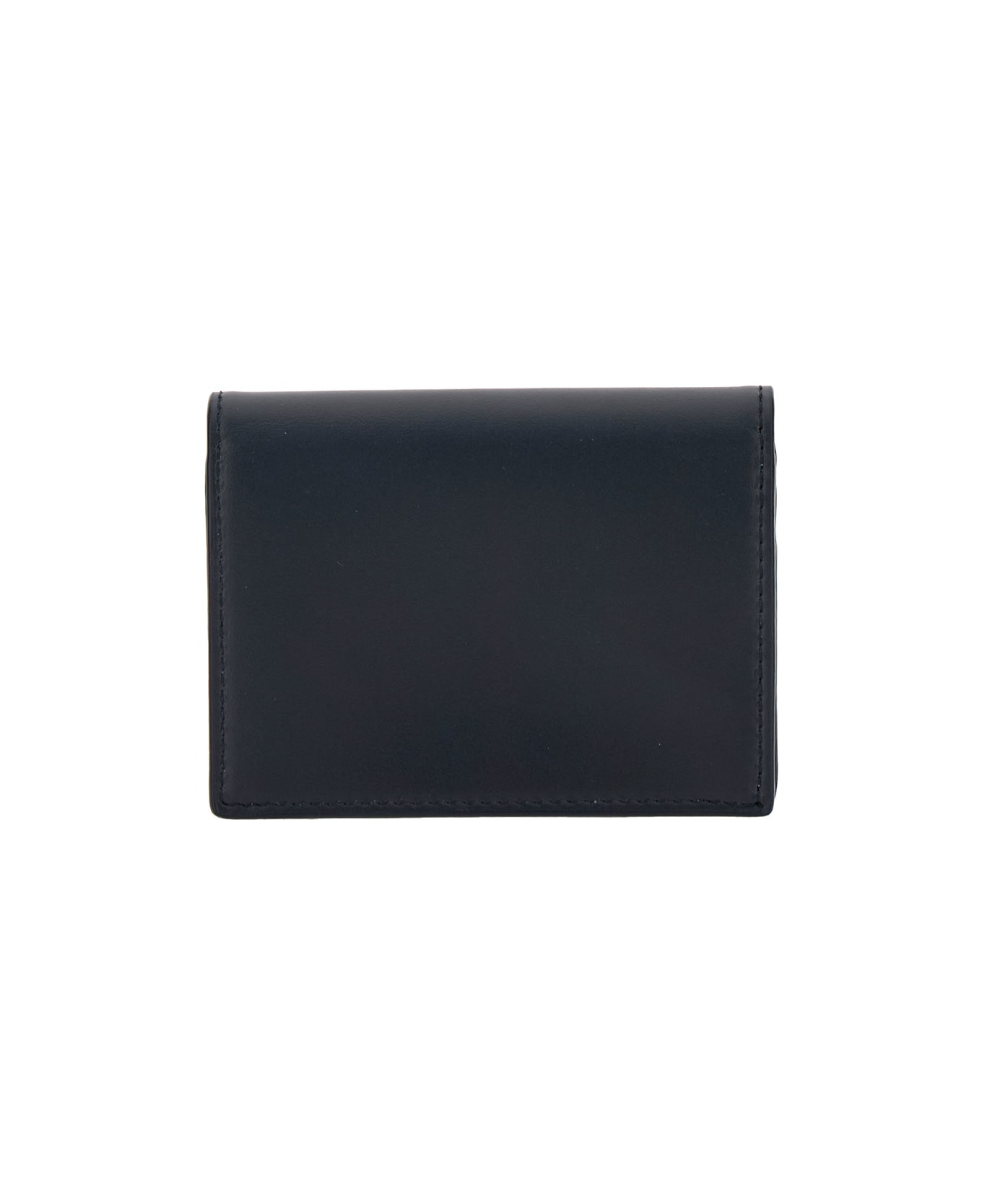 Dolce & Gabbana Black Card-holder With Logo Detail In Leather Man - Black